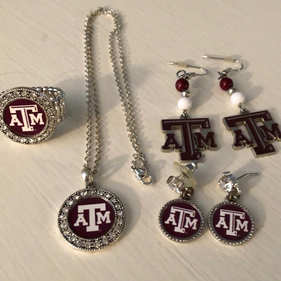 Texas A & M costume jewelry bundle - Picture 6 of 8
